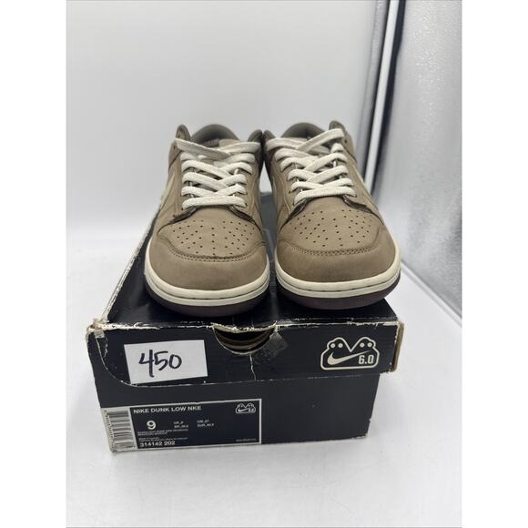 Size 9 - Nike Dunk Low 6.0 Khaki - Picture 2 of 9